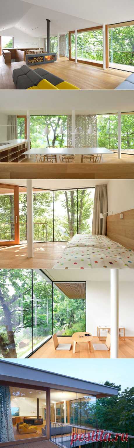 House Katarina by Multiplan arhitekti | минимализм