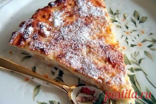 Творожно-фруктовая запеканка БЕЗ МУКИ | Самые вкусные кулинарные рецепты
