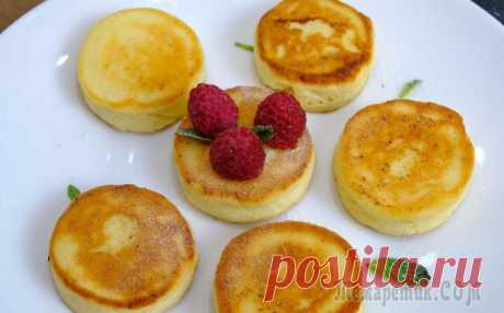 Сырники пышные и нежные как облачко! Как приготовить сырники из творога