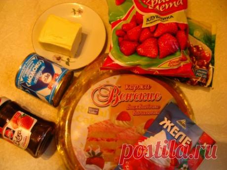 Торт «Палочка-выручалочка» за 15 минут!