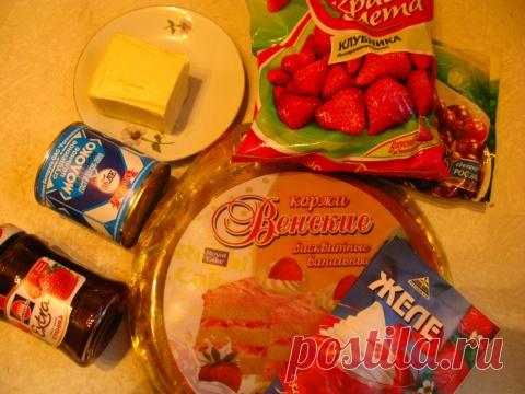 Торт «Палочка-выручалочка» за 15 минут!