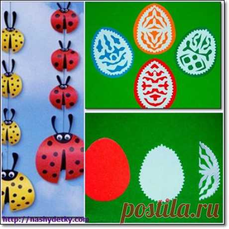 Пасха. Пасхальные украшения своими руками
