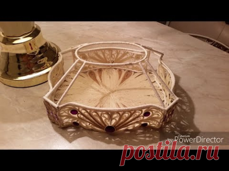 Мастер класс " изготовление каркаса для шкатулки"