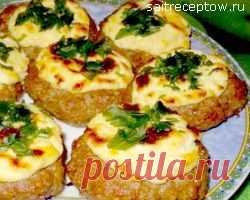Мясные ватрушки