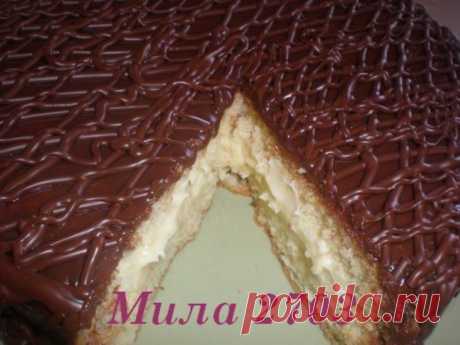 Торт &quot;Чародейка&quot;  Автор: милочка 2703