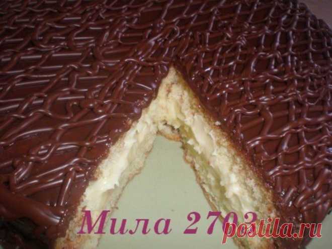 Торт "Чародейка"  Автор: милочка 2703
