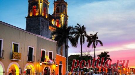 Пляжный отдых и достопримечательности Кампече (Мексика) | Журнал "JK" Джей Кей