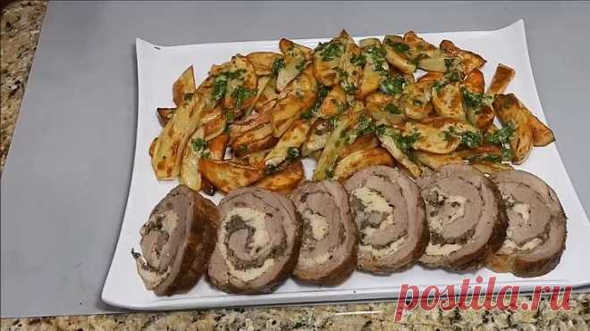 ГОРЯЧЕЕ МЯСНОЕ БЛЮДО. Домашний рецепт для Самых Близких
