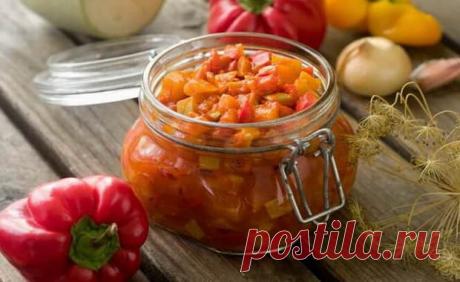 Лечо в мультиварке