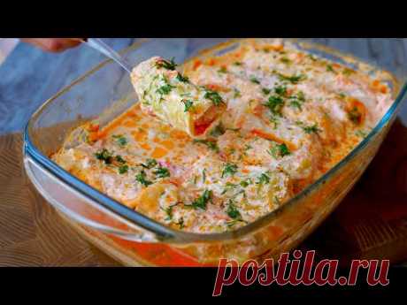Голубцы открытые ВКУСНЫЕ и очень СОЧНЫЕ