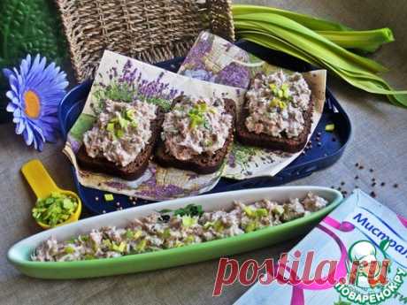 Паштет из тунца с рисом - кулинарный рецепт