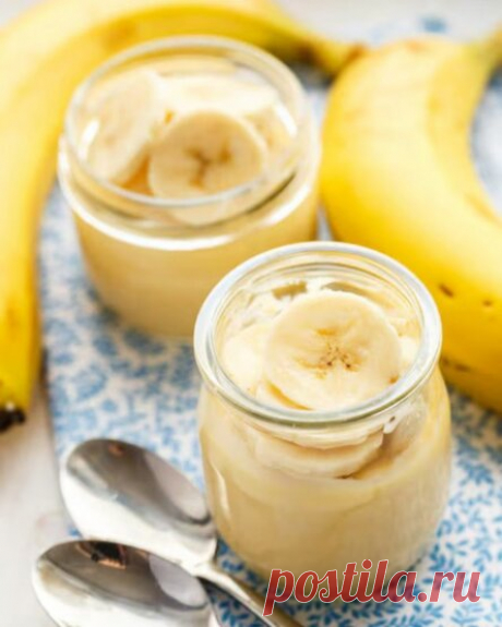 Смешайте бананы, мед и воду, чтобы кашель и бронхит исчезли как по волшебству