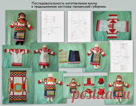 shishkina: Про Пензу и куклу в национальном костюме.