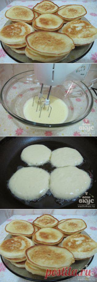 Оладьи с кокосовой стружкой (пошаговый фото рецепт) - ВашВкус