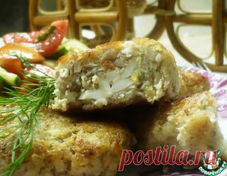Гречневые зразы с куриным филе – кулинарный рецепт