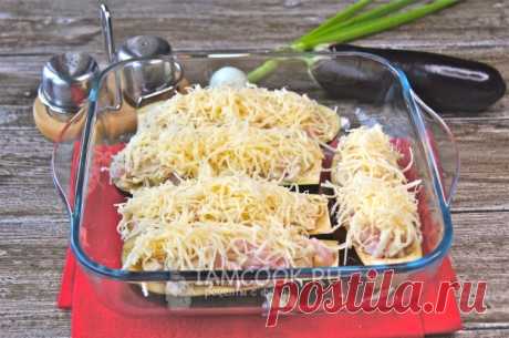 Лодочки из баклажанов с курицей — рецепт с фото пошагово. Как приготовить лодочки из баклажанов с курицей в духовке?