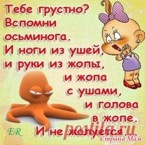 Пятницо-позитив - Жаккард - Страна Мам