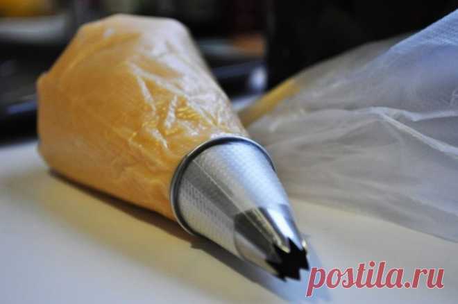 Чем можно заменить кондитерский мешок - мастер-класс | Леди Mail.Ru