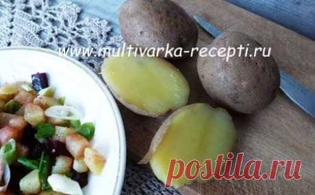 Картофель в микроволновке
