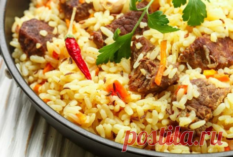 Все главные секреты вкусного и рассыпчатого плова | КУЛИНАРНЫЙ ТЕХНИКУМ Пульс Mail.ru