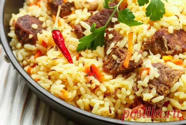 Все главные секреты вкусного и рассыпчатого плова | КУЛИНАРНЫЙ ТЕХНИКУМ Пульс Mail.ru