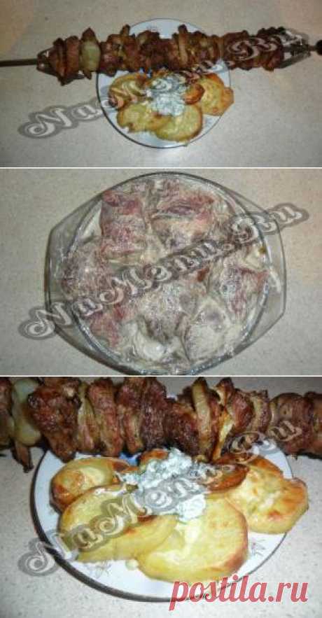 Шашлык дома в духовке