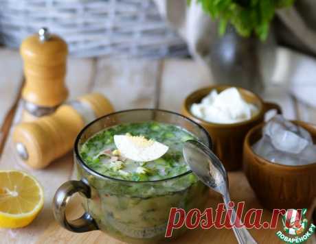 Окрошка с редькой и минеральной водой – кулинарный рецепт