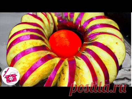 СКОРЕЕ на КУХНЮ! ТАКОЕ ВЫ ТОЧНО НЕ ВИДЕЛИ! Вот как НУЖНО Готовить 🍆 БАКЛАЖАНЫ! Съедаются МОМЕНТАЛЬНО