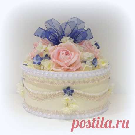Shabby Chic Decor Shabby Chic Box Tea Party от uniqueboxboutique