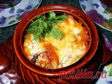 Все гениальное просто! Картошка с мясом — 6 рецептов — Фактор Вкуса