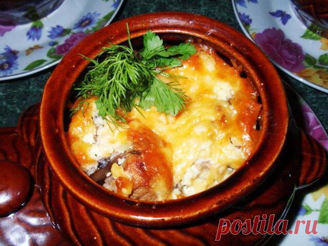 Все гениальное просто! Картошка с мясом — 6 рецептов — Фактор Вкуса