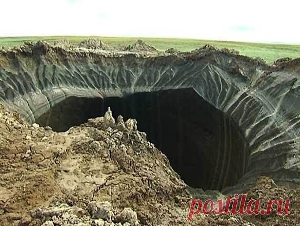 Север России превращается в Луну | Потерянные миры