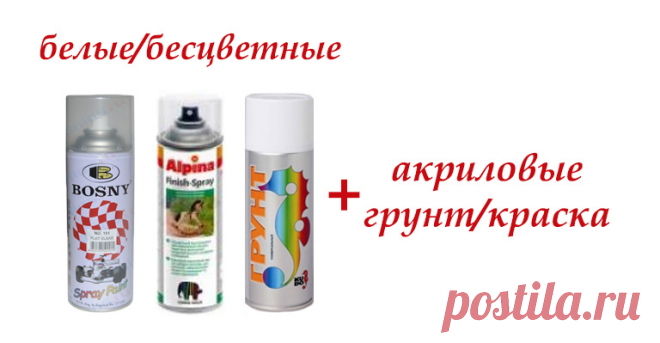 Грунты для декупажа на стекле, металле, пластике. Часть 2 | Творческая мастерская 