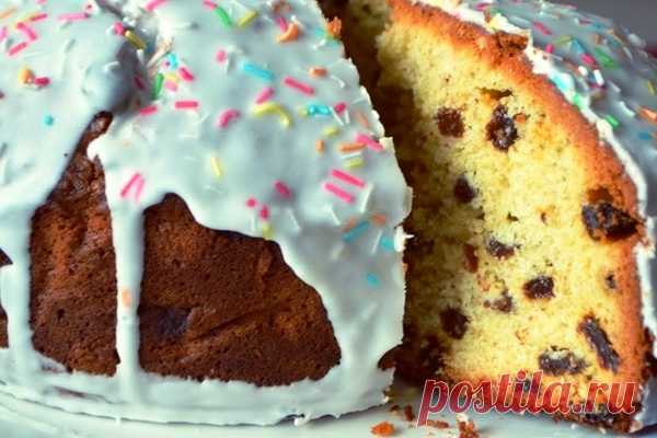 Бездрожжевой творожной кулич Друзья, этот бездрожжевой кулич готовится очень просто, так как нам не нужно будет ждать пока подымется тесто, простой и вкусный кулич. Давайте рассмотрим как приготовить такой кулич: Ингредиенты:...