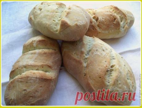 Бутербродные булочки / Рецепты с фото