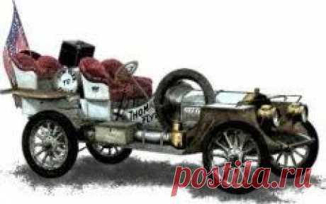 Сегодня 12 февраля в 1908 году В Нью-Йорке стартовали первые автогонки вокруг земного шара