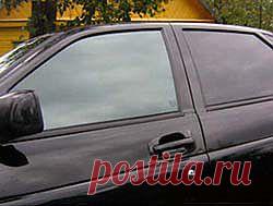 Съемная тонировка автомобиля своими руками. | Своими руками