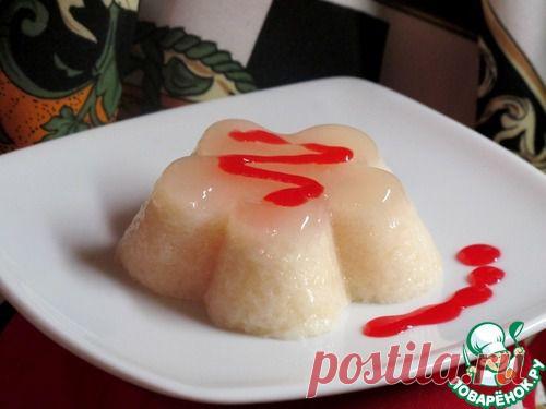 Самбук яблочный по ГОСТу - кулинарный рецепт