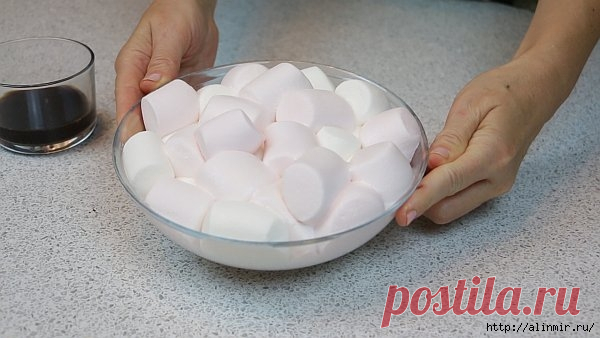 Рецепт Домашний зефир/Маршмеллоу