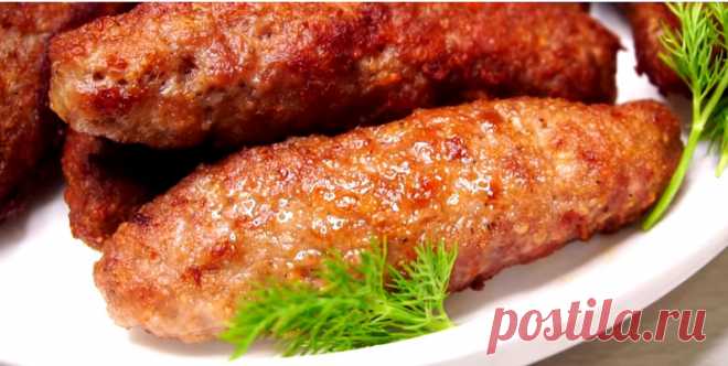 ГОТОВЛЮ Вместо КОТЛЕТ! Нереально Вкусно!
Маленькие колбаски котлеты из фарша, их еще называют 