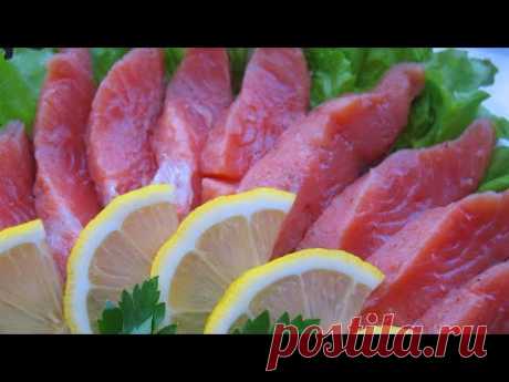 Малосольная горбуша нежная сочная как семга | Бомбический рецепт | Salt the salmon | La Marin