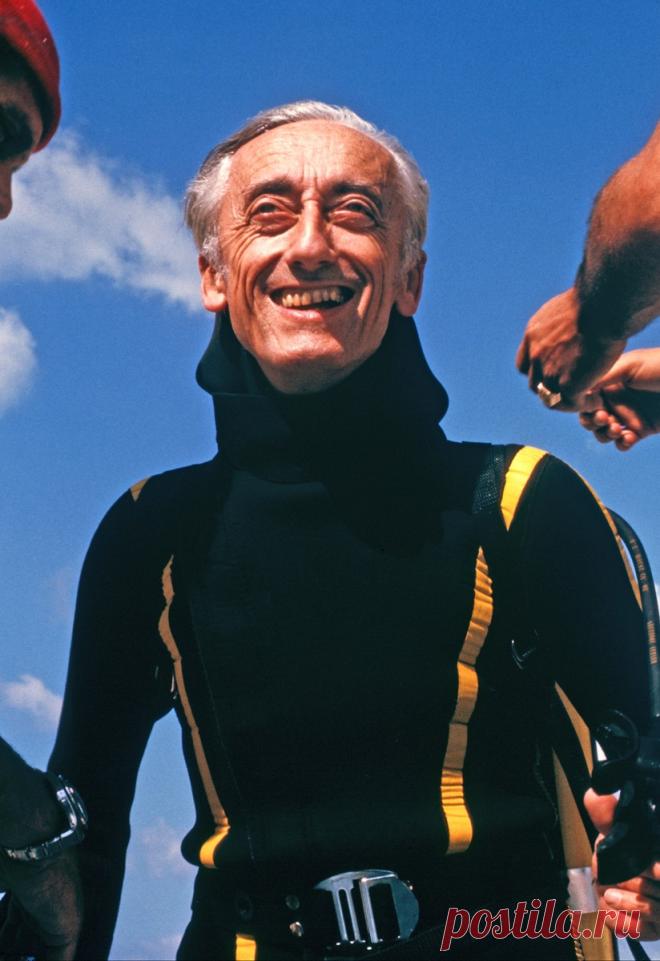 Правила жизни Жака-Ива Кусто | Чёрт побери