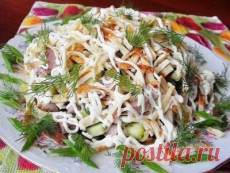 САЛАТ «НОВЫЙ ГОД «