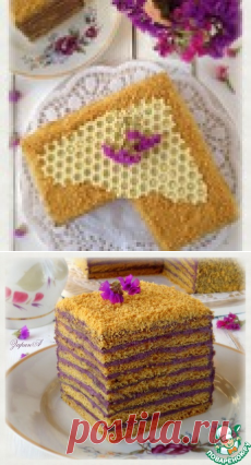 Торт медовый 