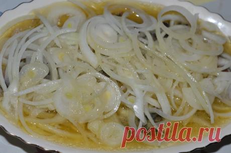 Если селедка оказалась не очень. Исправляем ситуацию вкусной заливкой с медом.