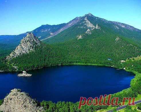 Озеро БОРОВОЕ (Казахстан)