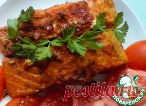 Пряная семга - кулинарный рецепт