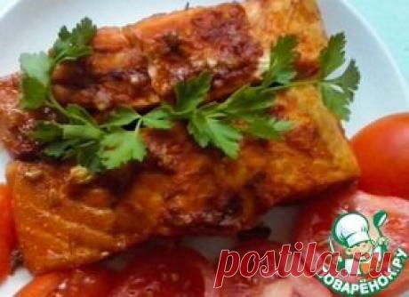 Пряная семга - кулинарный рецепт