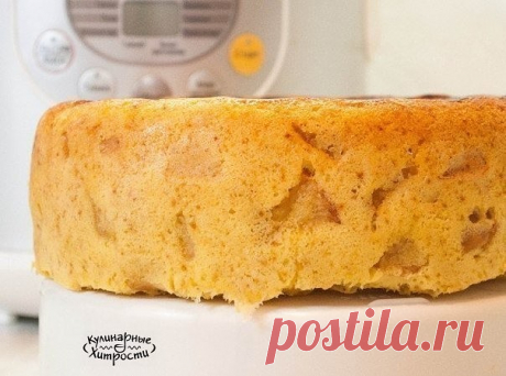 ПЫШНАЯ ШАРЛОТКА В МУЛЬТИВАРКЕ