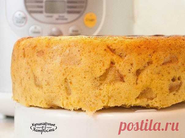 ПЫШНАЯ ШАРЛОТКА В МУЛЬТИВАРКЕ